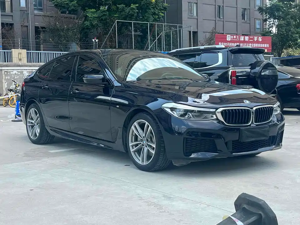 BMW 6 series GT