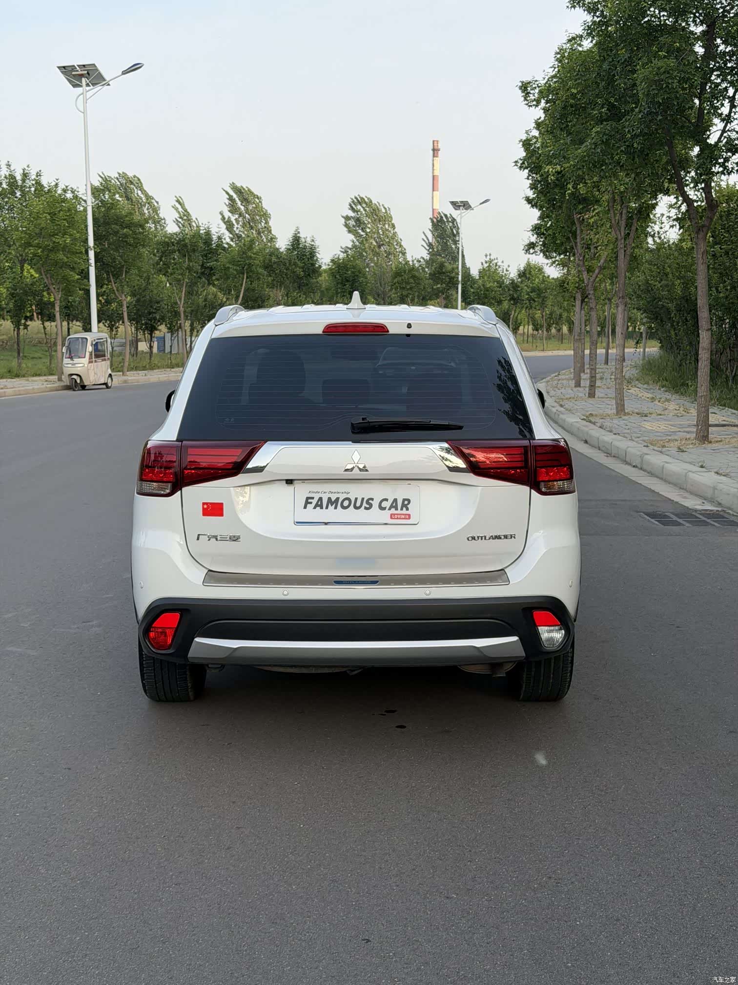 Mitsubishi Outlander, 2018 4