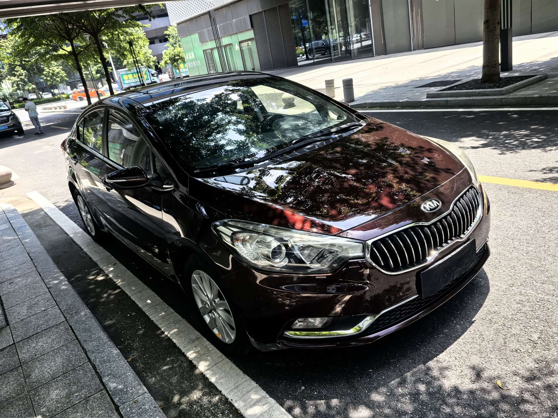 Kia K3, 2012 3