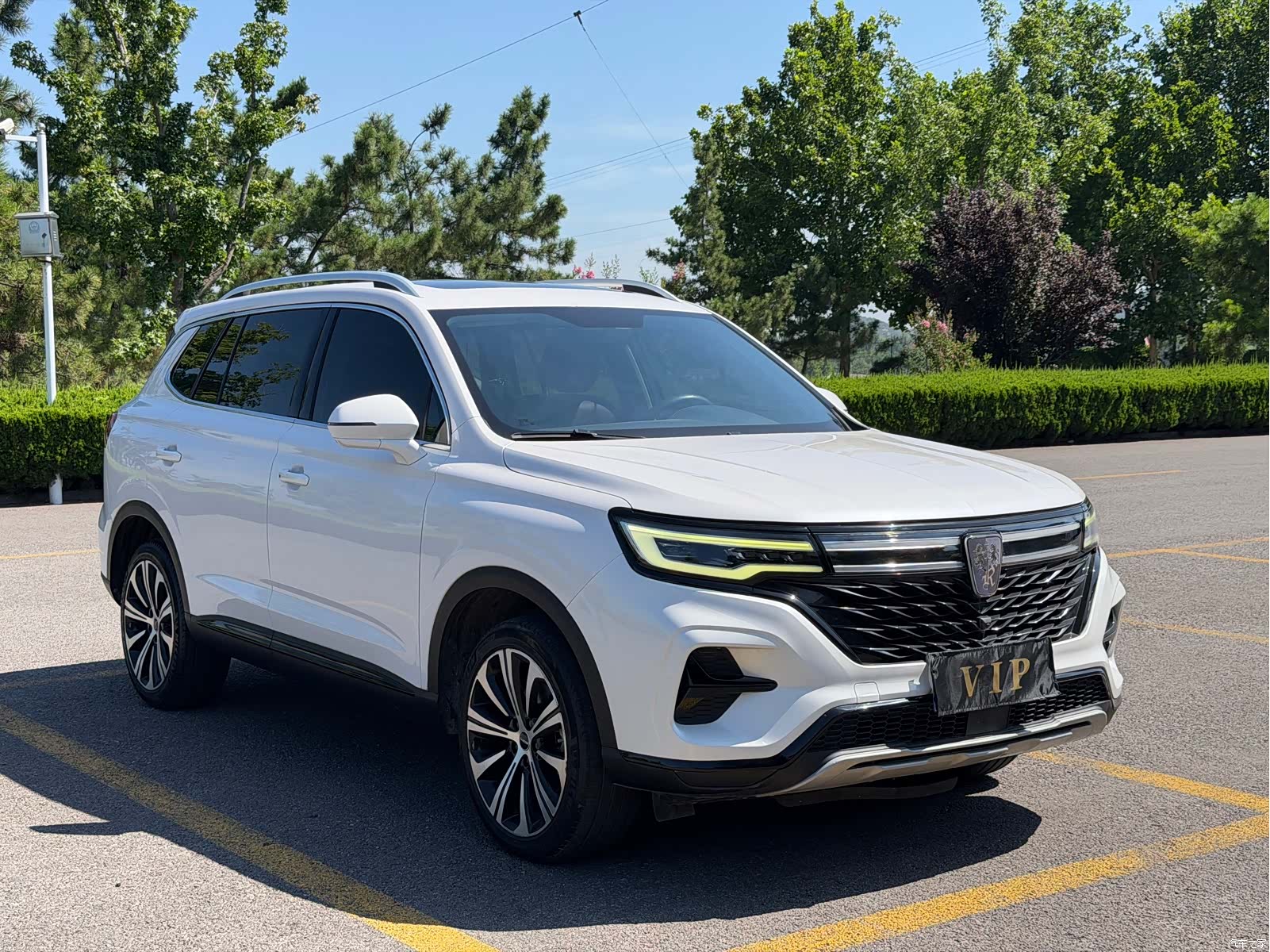 Roewe RX5, 2021 2