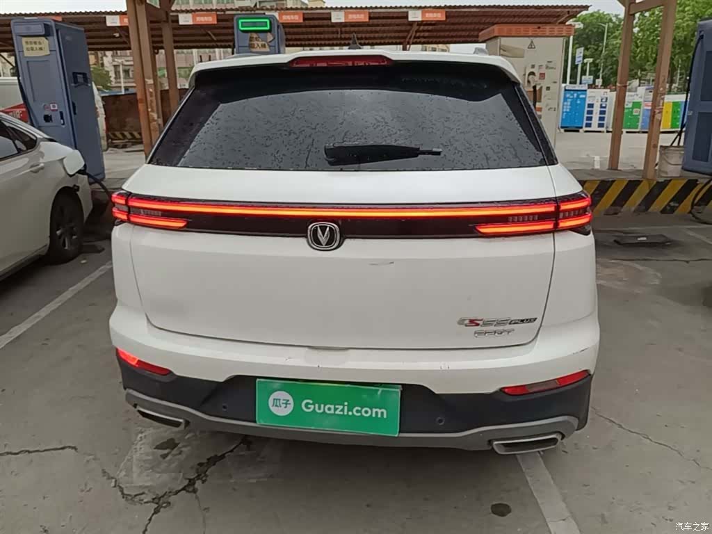 Changan CS55, 2019 6
