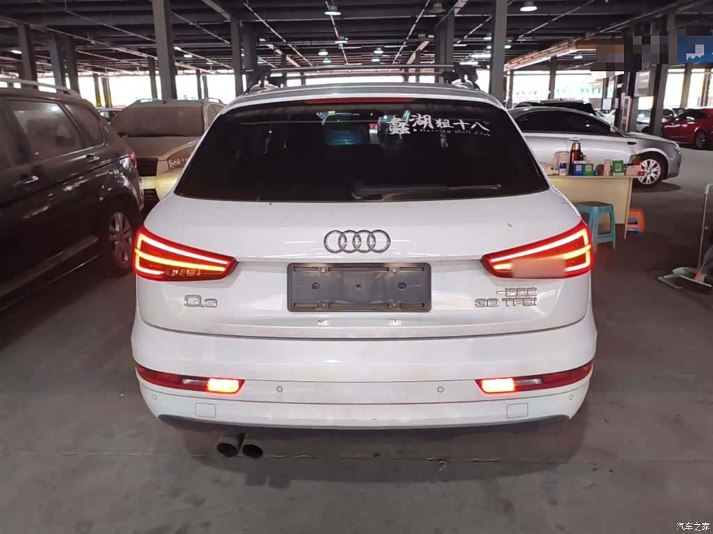 Audi Q3, 2018 6