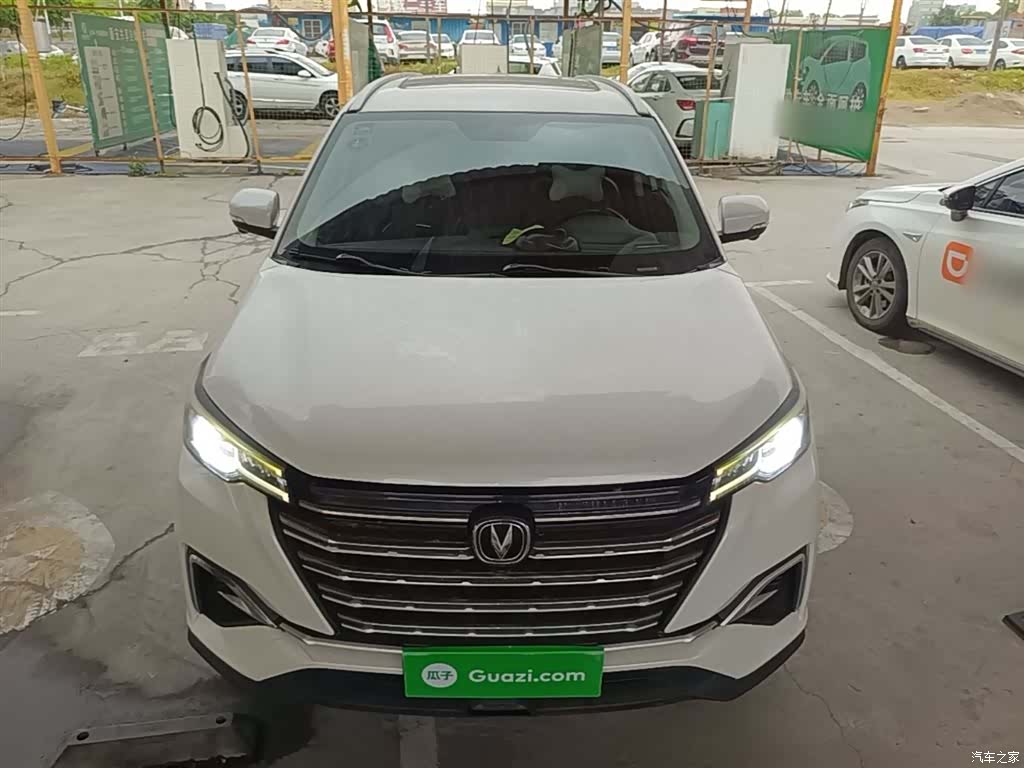Changan CS55, 2019 3