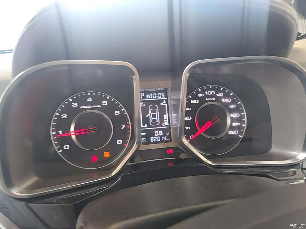 Zotye X5, 2017 12