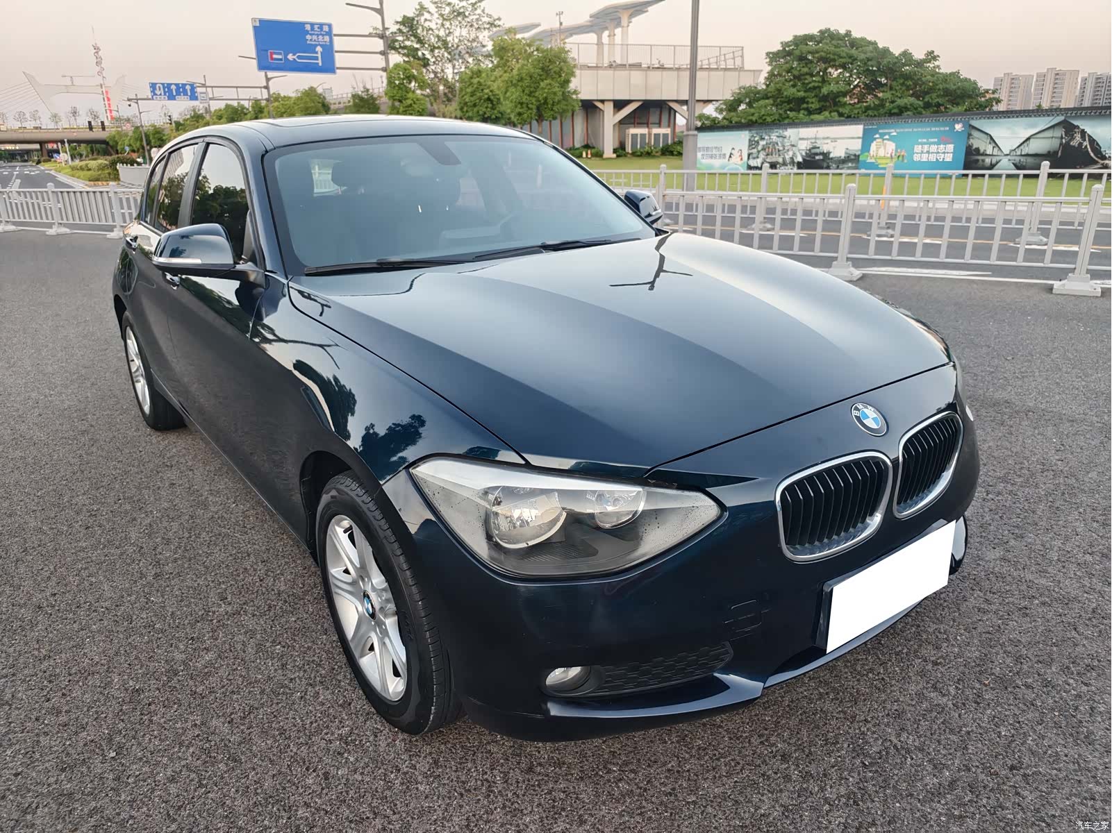 BMW 1 Series, 2012 3