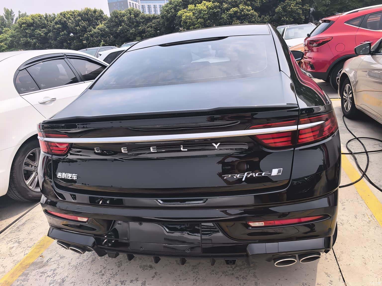 Geely Preface, 2024 все фото