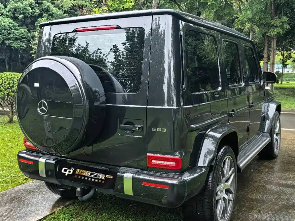 Mercedes-Benz G-class AMG