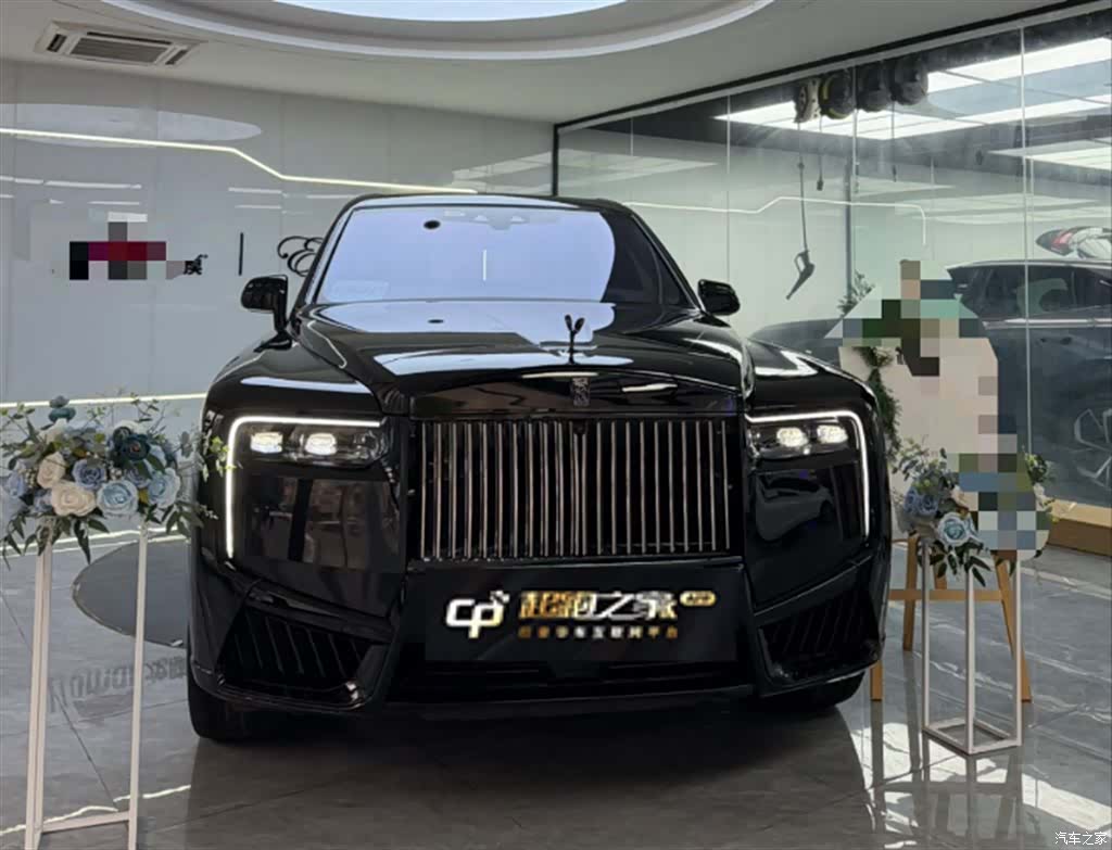 Rolls-Royce Cullinan, 2021 2