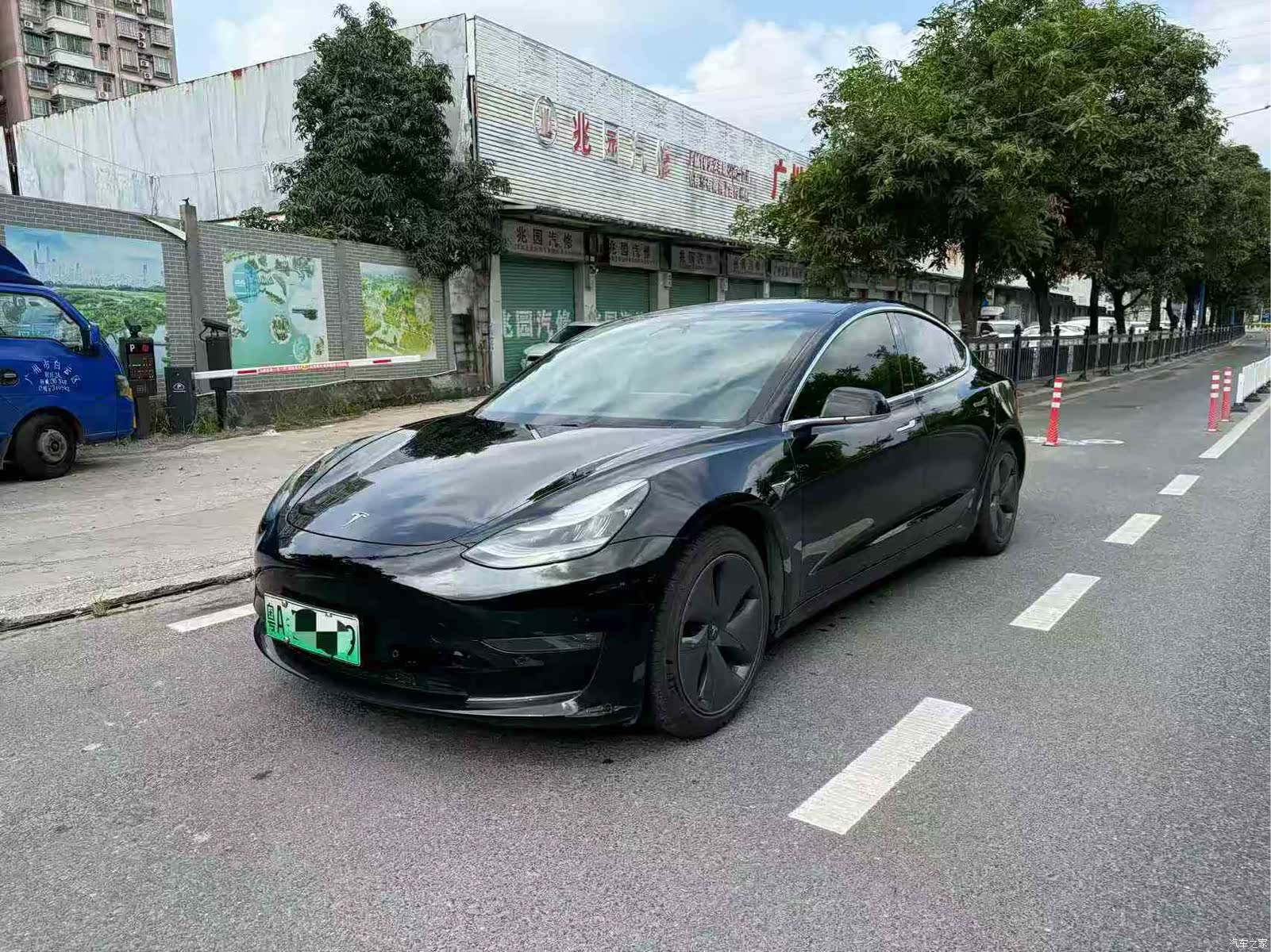 Tesla Model 3, 2020 1