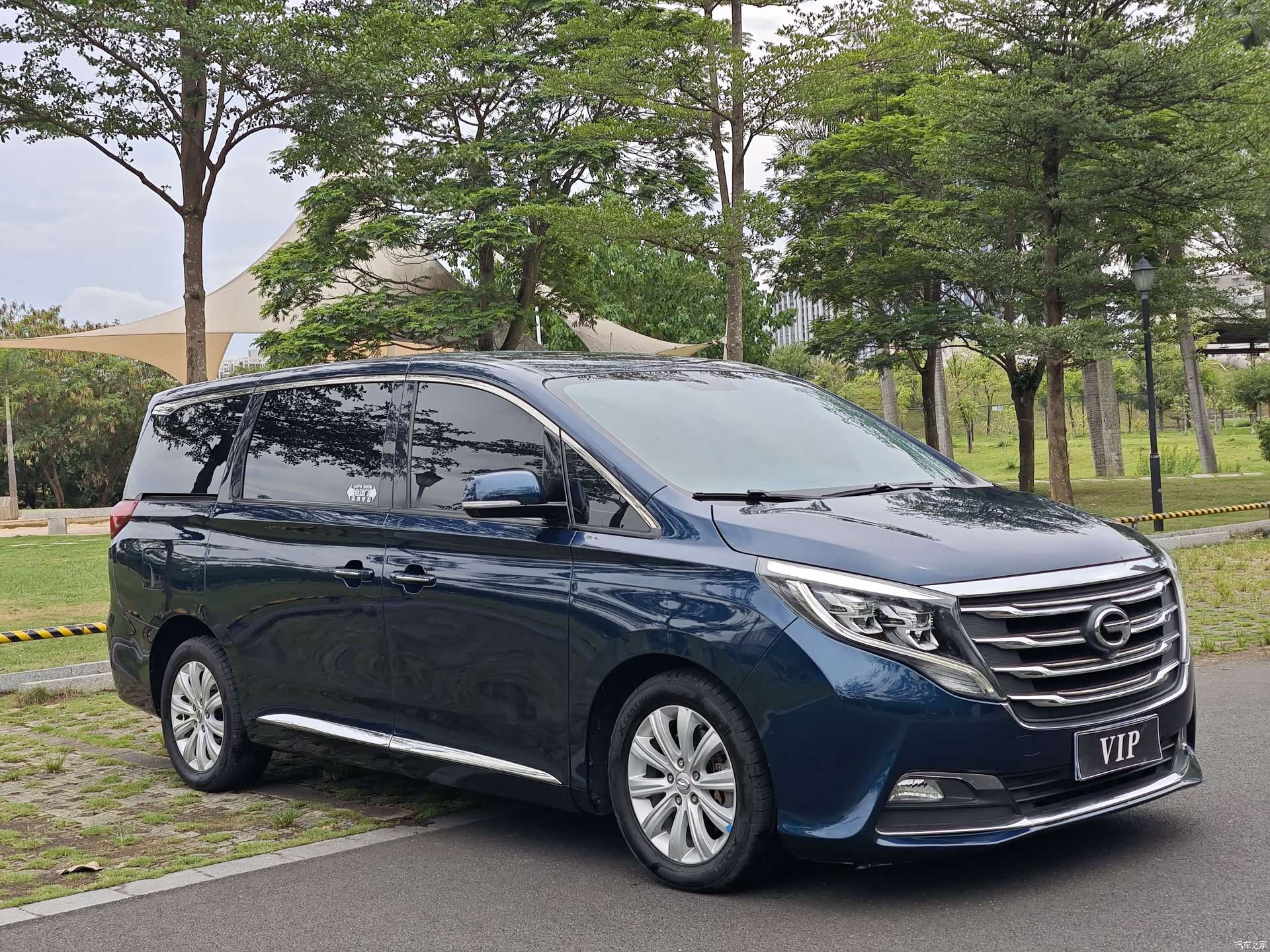 Trumpchi M8, 2018 3