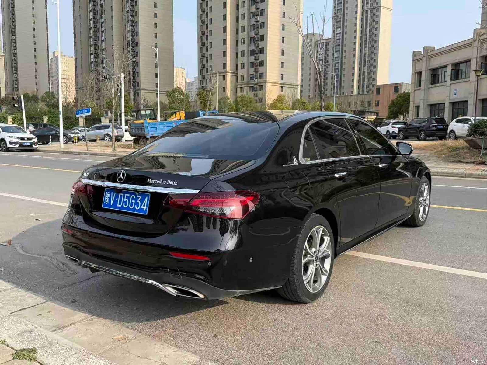 Mercedes-Benz E-Class, 2021 10