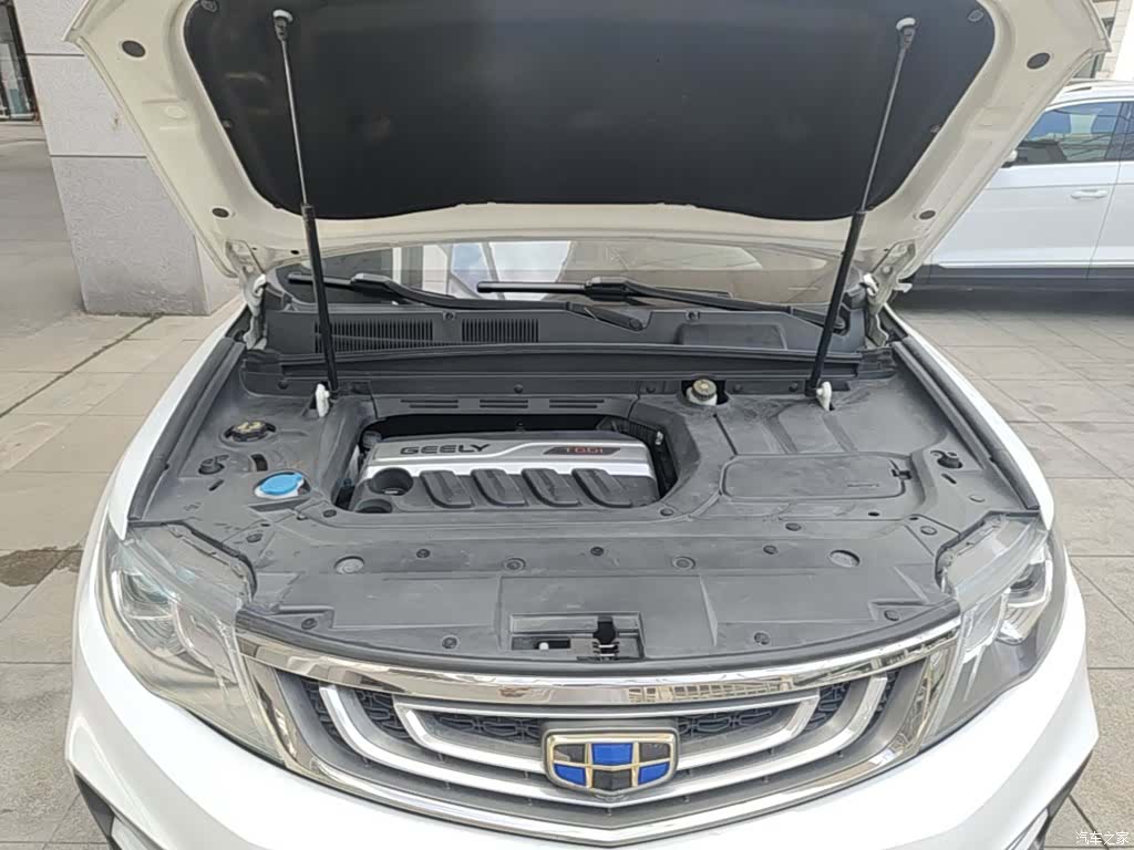 Geely Boyue, 2019 20