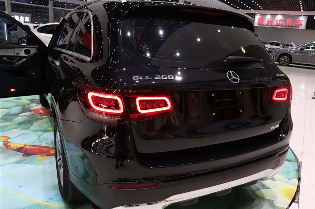 Mercedes-Benz GLC, 2021 22
