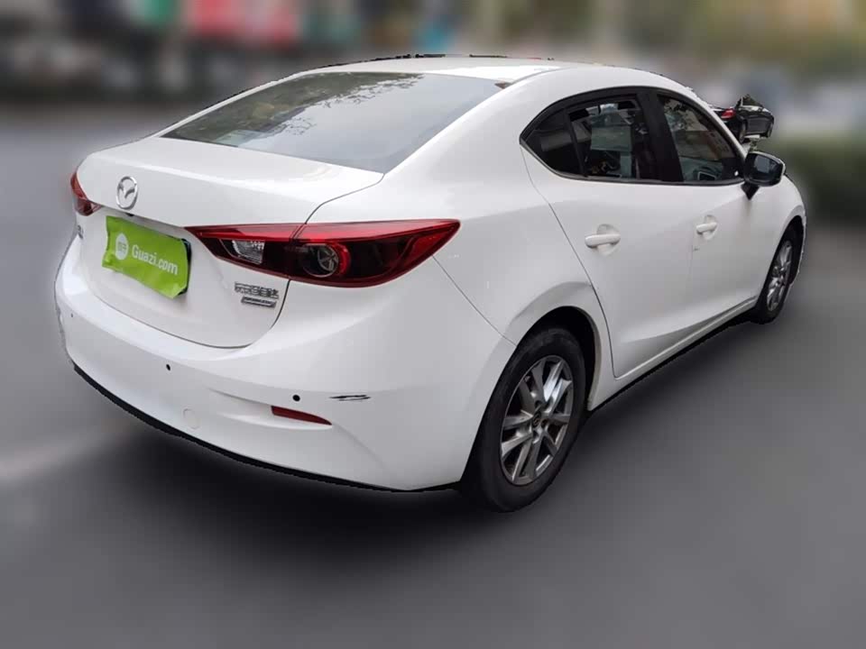 Mazda 3 Angkesaila