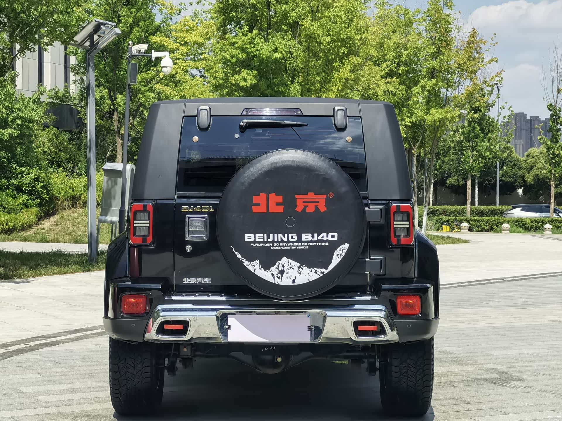 BAIC BJ40, 2019 все фото