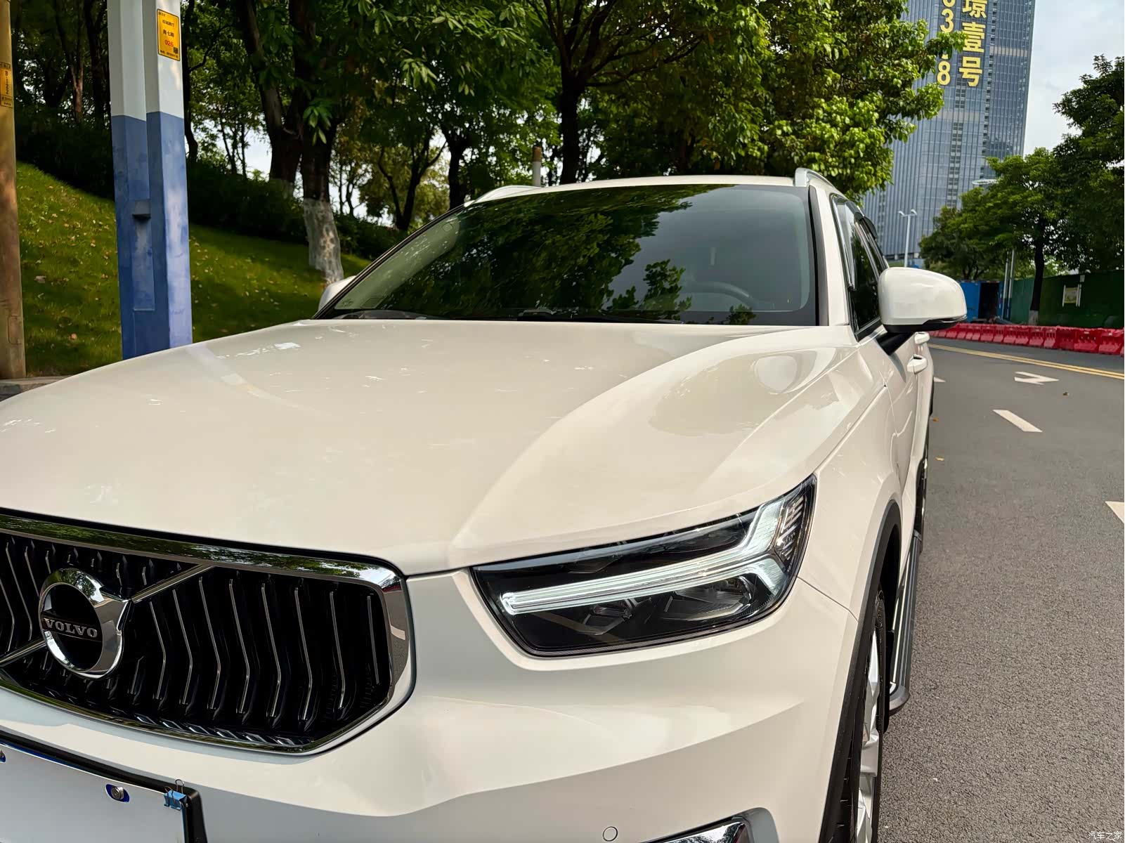 Volvo XC40, 2021 все фото
