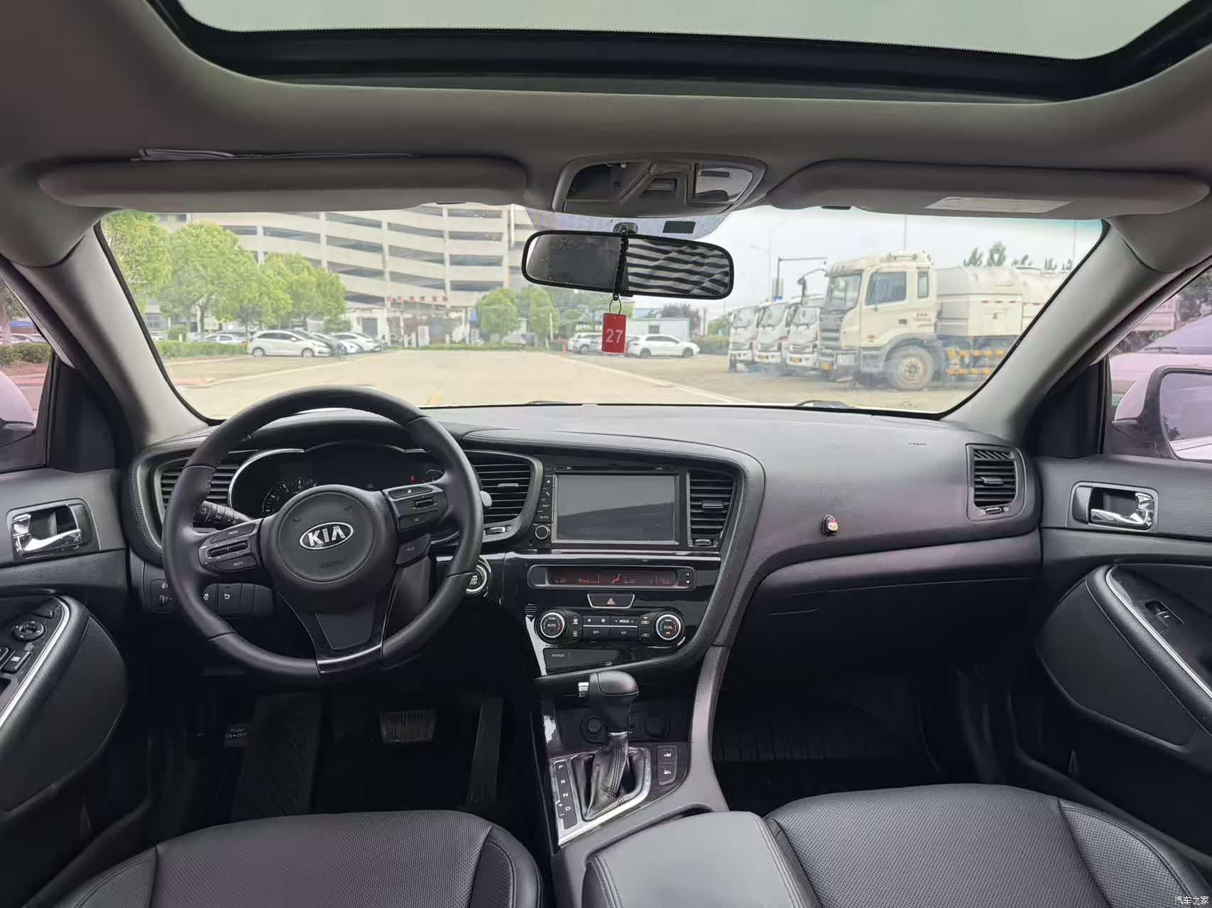 Kia K5, 2014 15