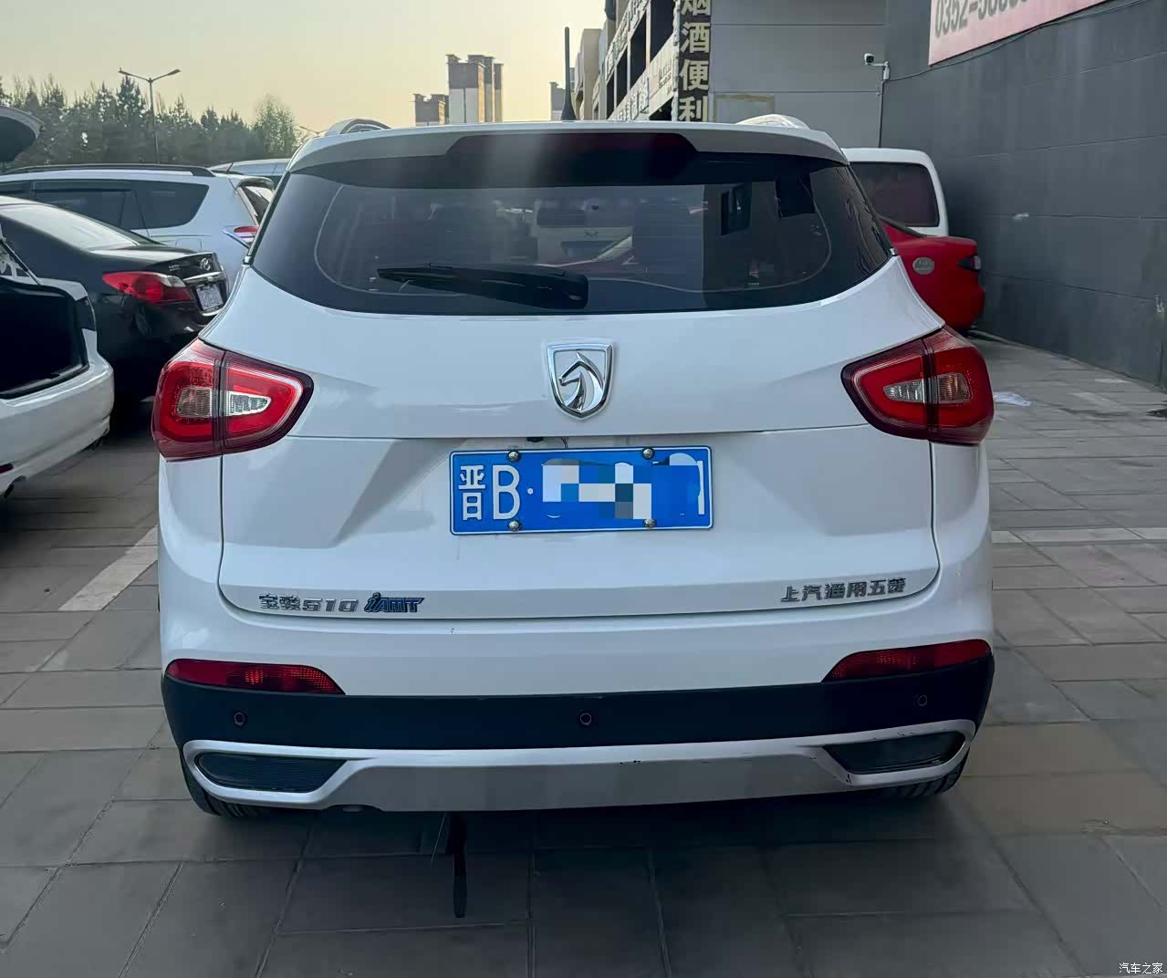 Wuling 510, 2018 все фото