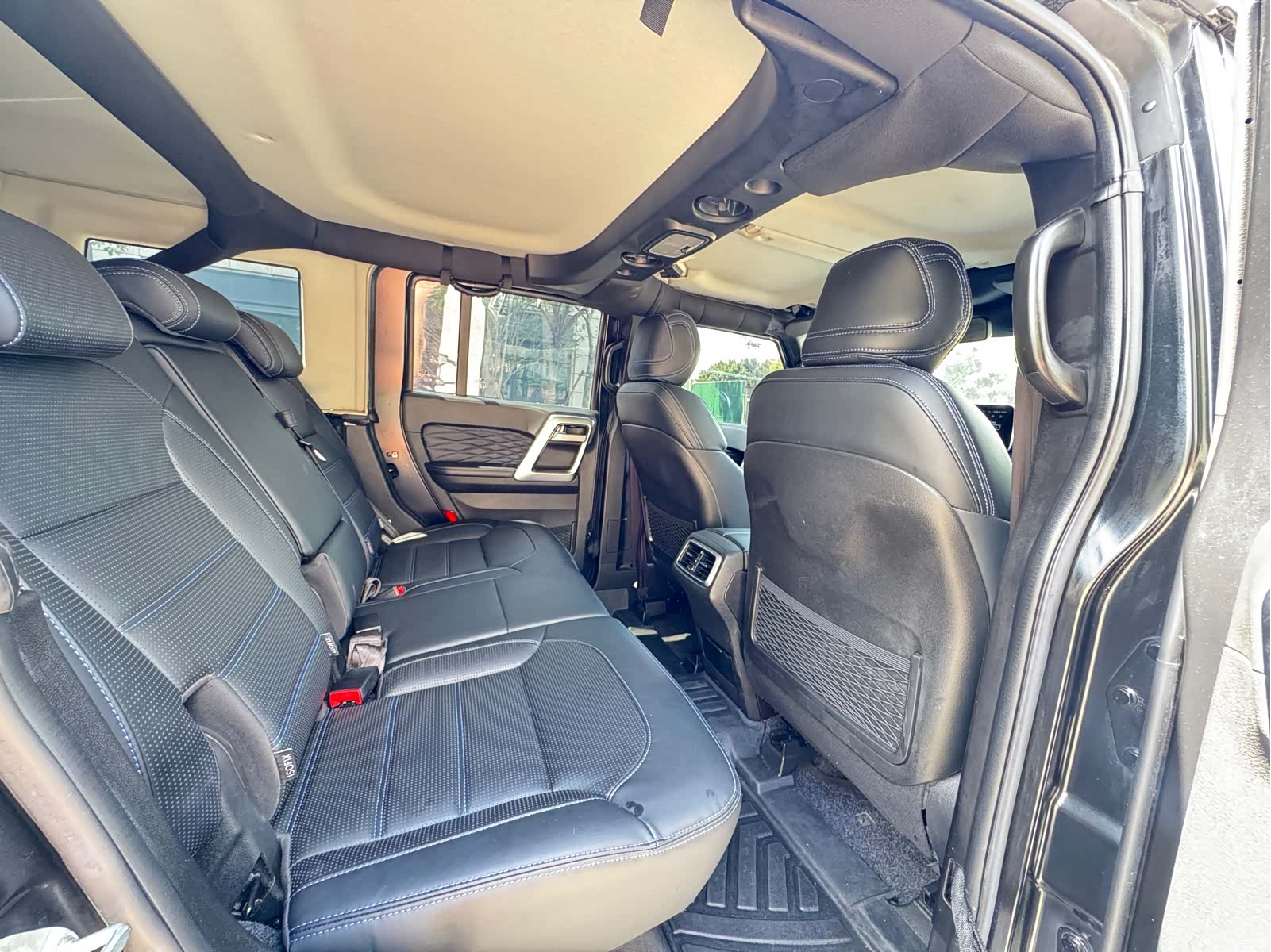 BAIC BJ40, 2023 все фото
