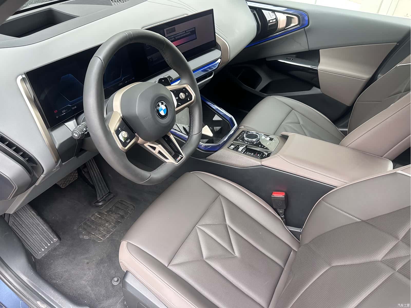 BMW X3, 2025 все фото