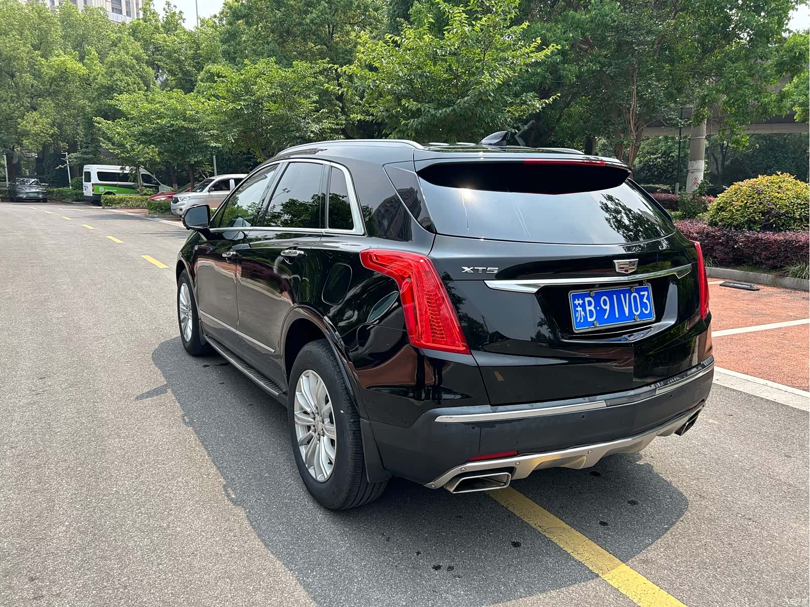 Cadillac XT5, 2017 6
