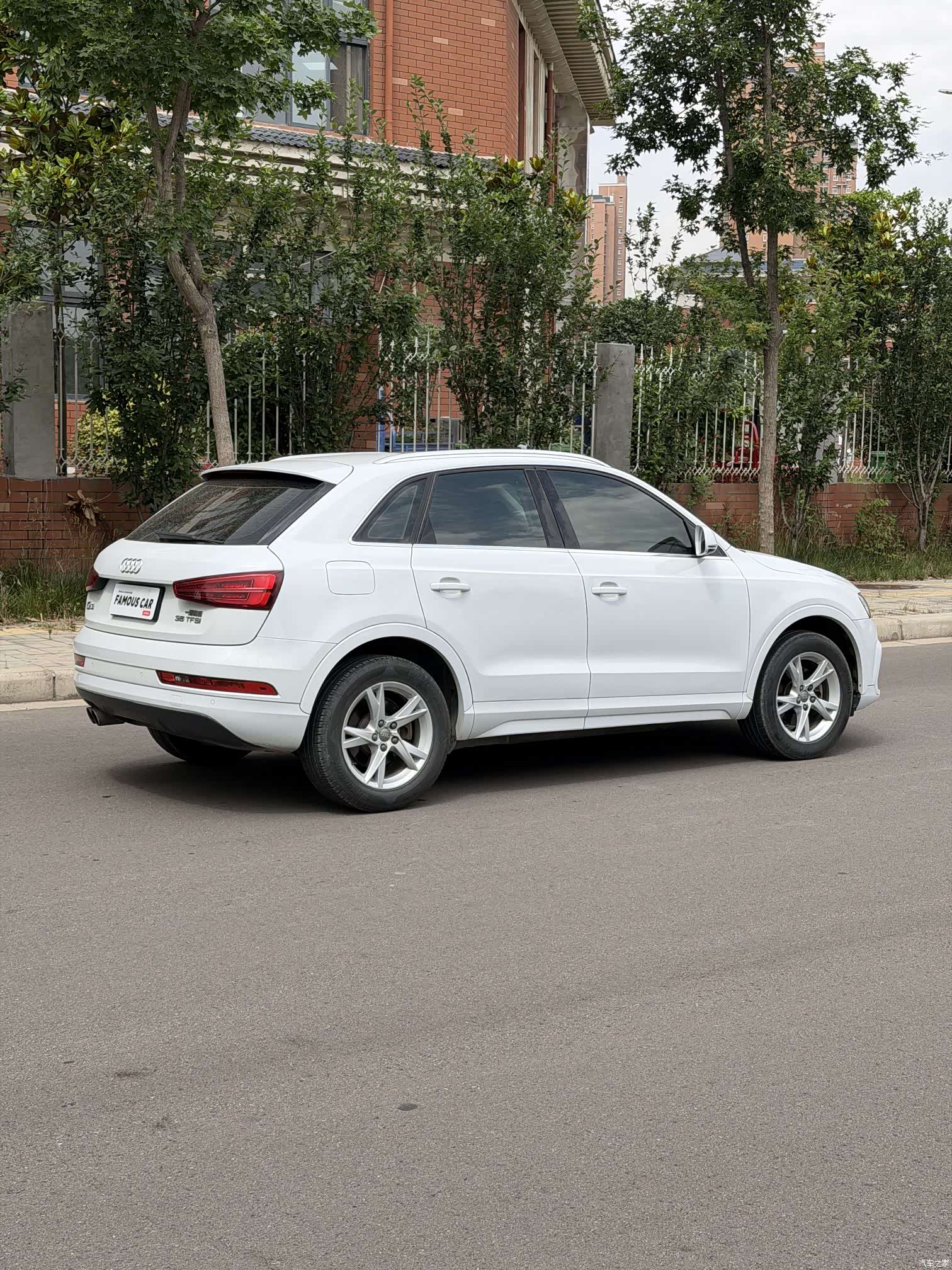 Audi Q3, 2017 6
