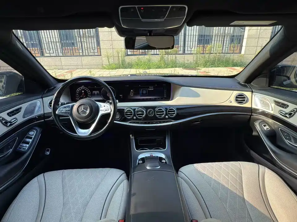 Mercedes-Benz Maybach S-class