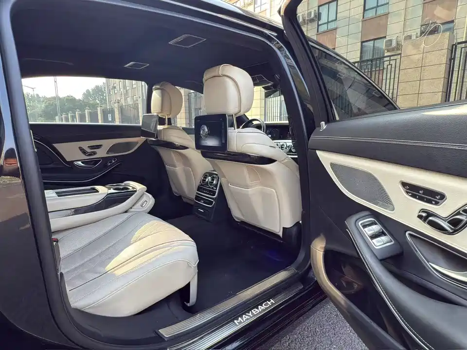 Mercedes-Benz Maybach S-class