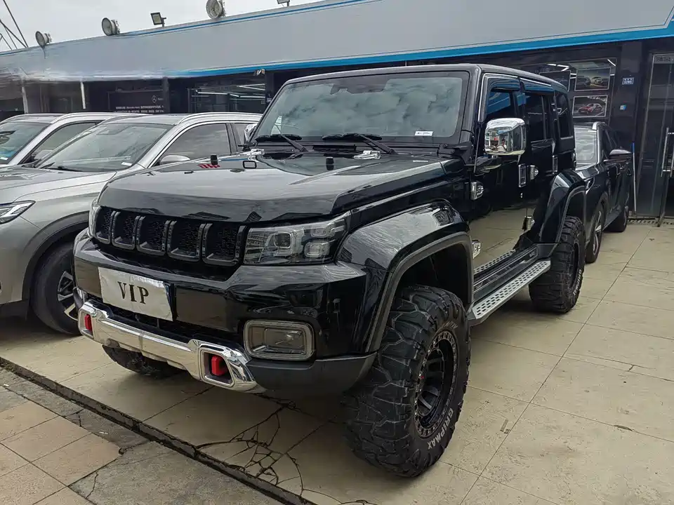 Beijing BJ40