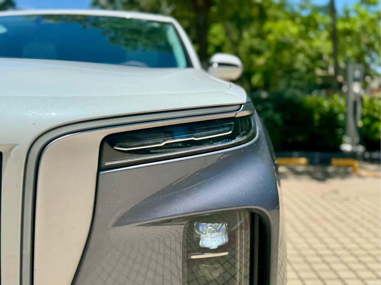 Hongqi E-HS9, 2021 25