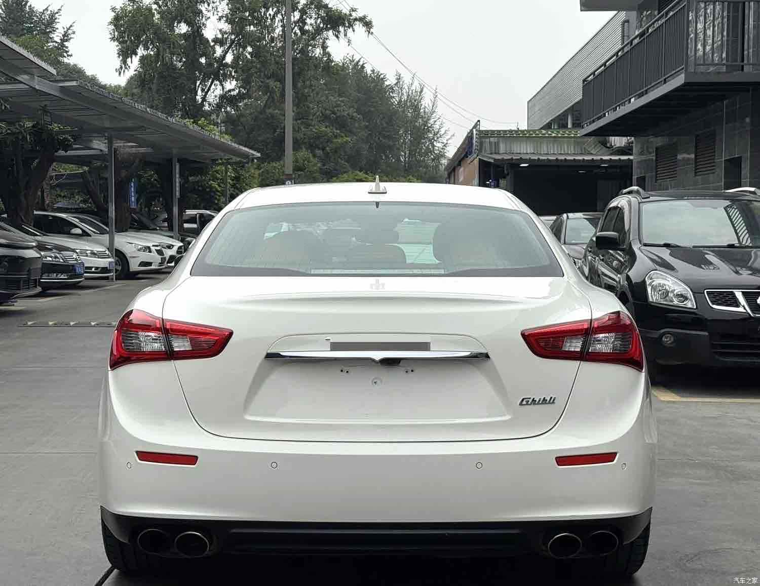 Maserati Ghibli, 2016 8