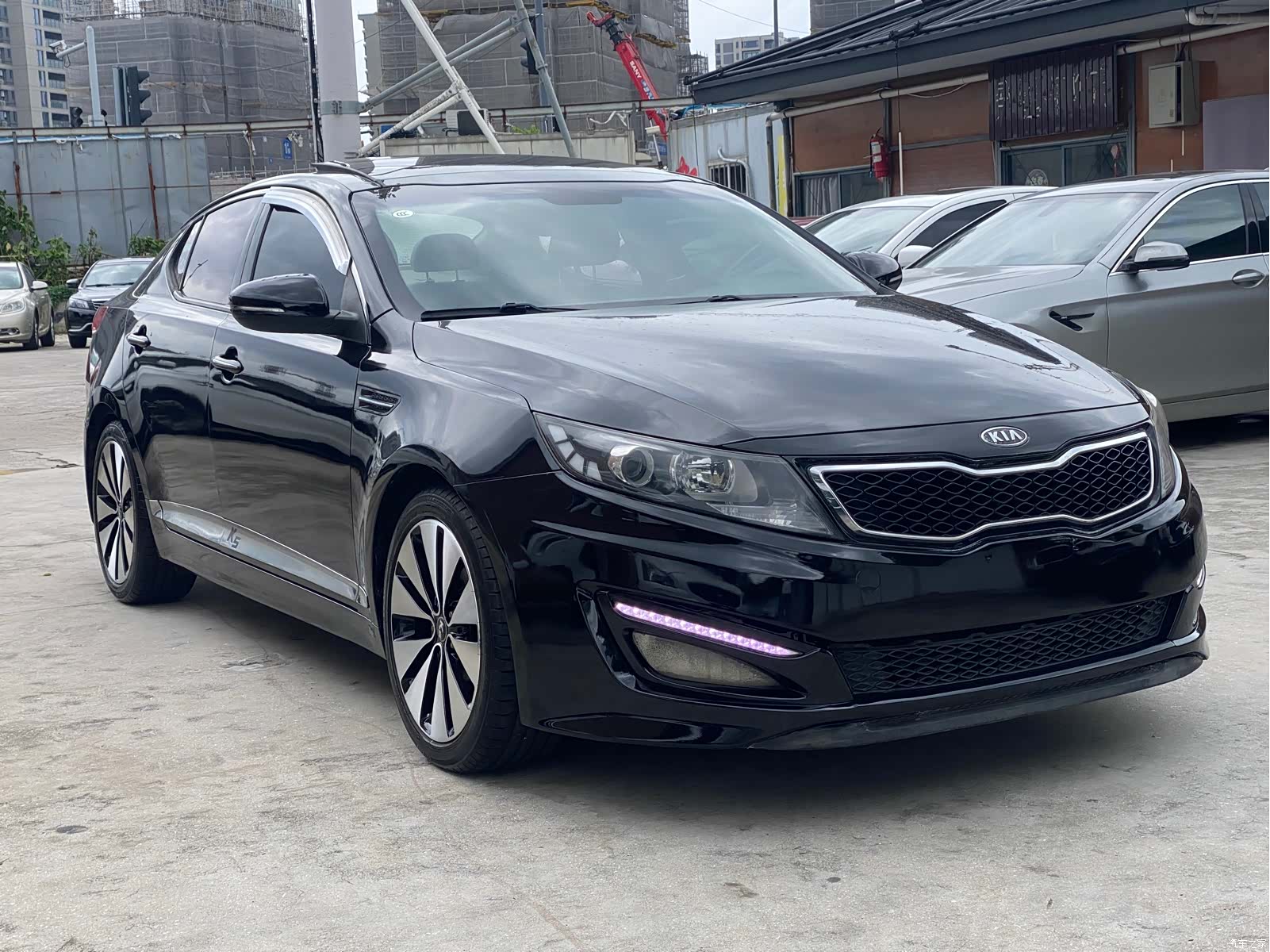 Kia K5, 2012 3
