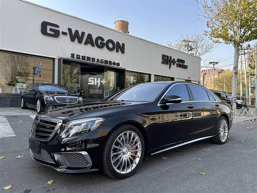 Mercedes-Benz S-Class A MG