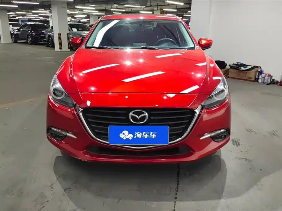 Mazda 3 Angkesaila