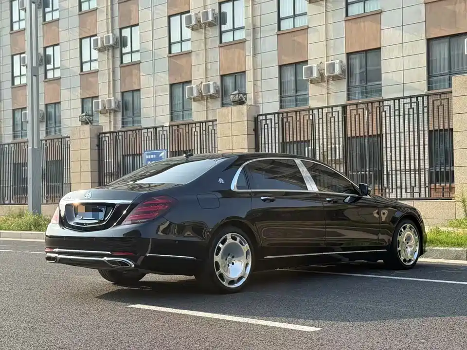 Mercedes-Benz Maybach S-class
