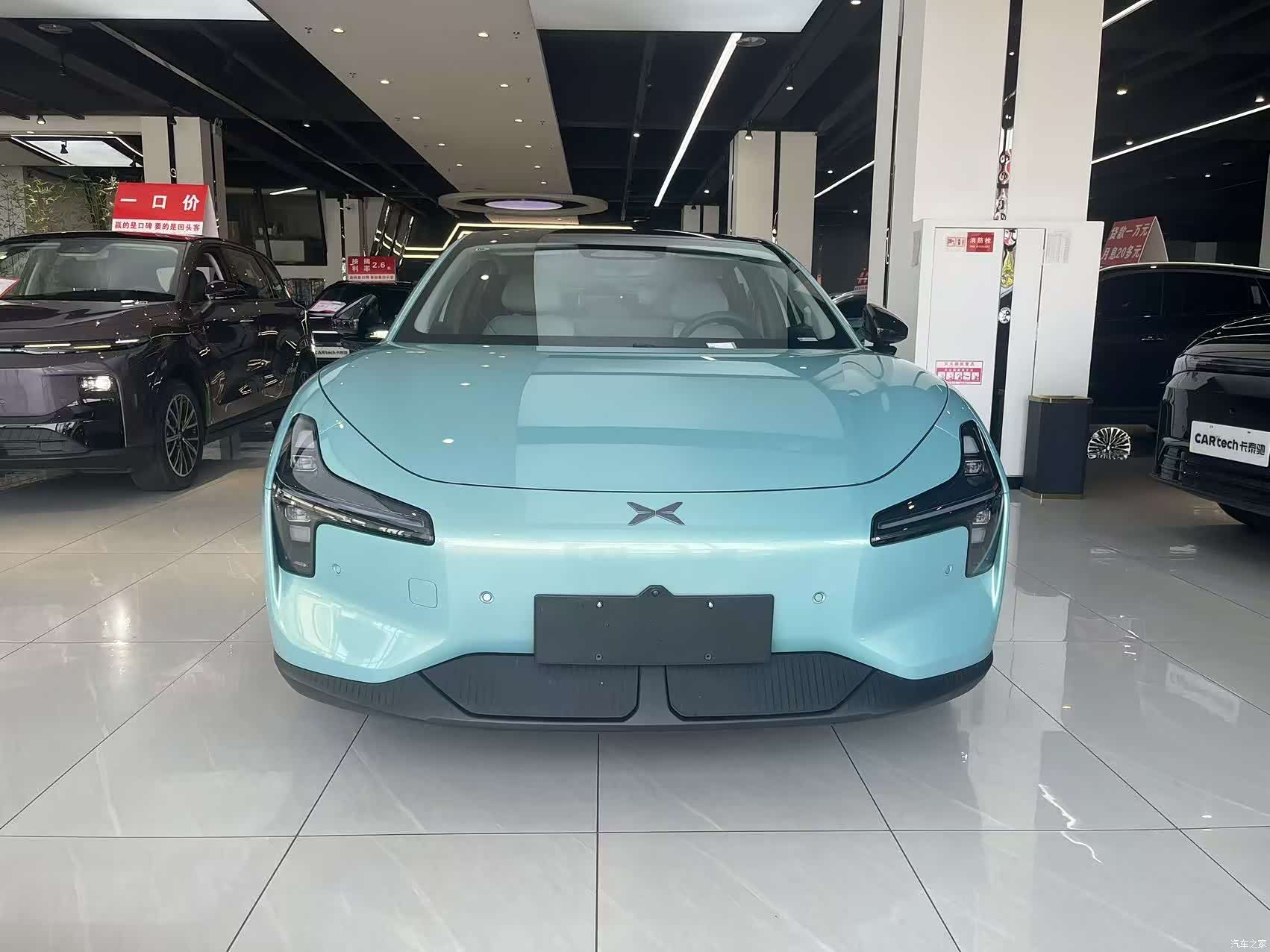 Xpeng Mona M03, 2025 2