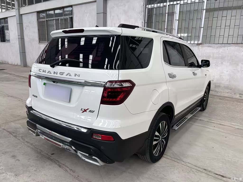 Changan CX70, 2017 7