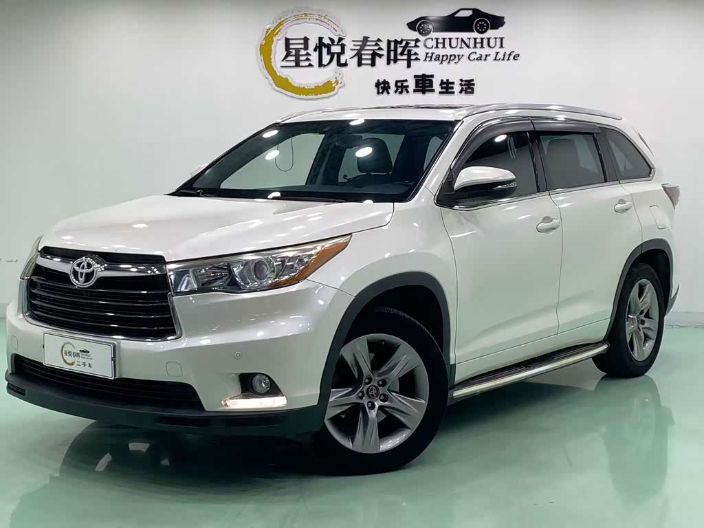 Toyota Highlander 2017 2.0T Luxury 7 мест