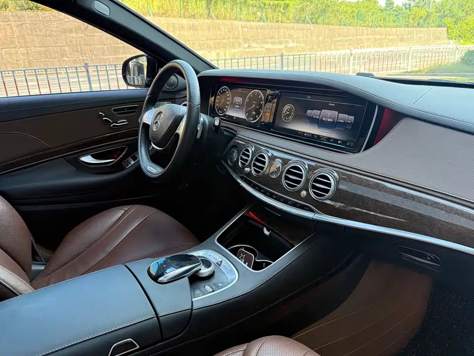 Mercedes-Benz S-class