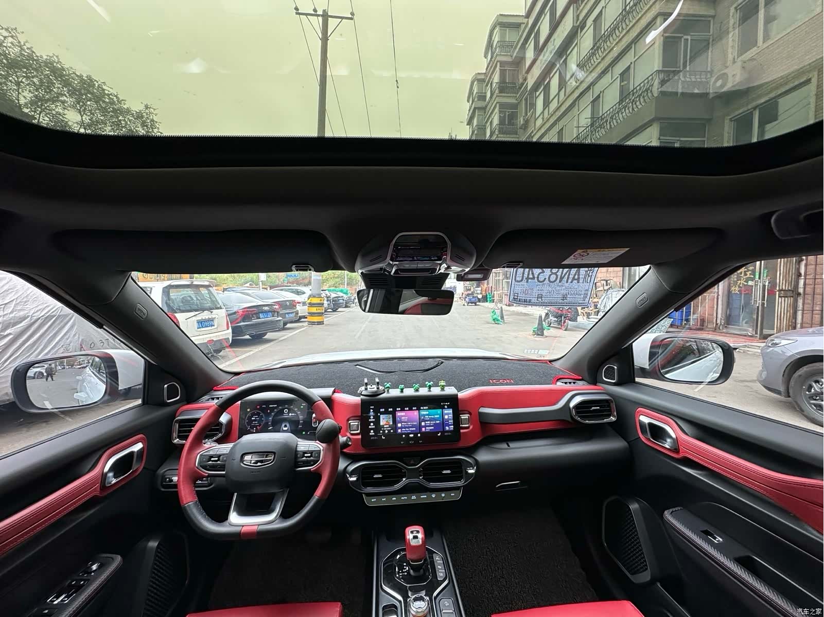 Geely Icon, 2020 7
