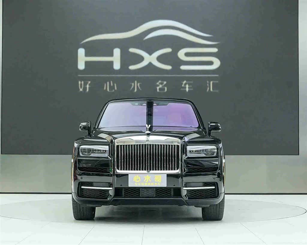 Rolls-Royce Cullinan, 2022 2