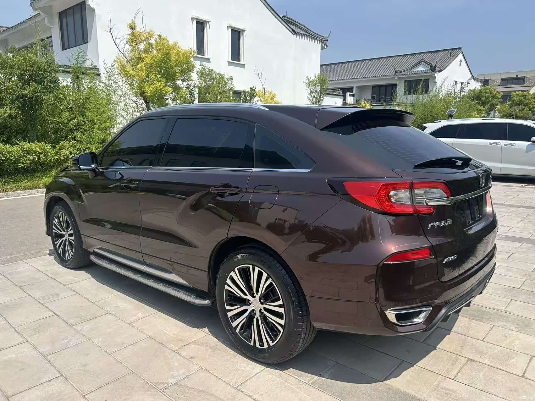 Honda Avancier, 2017 4