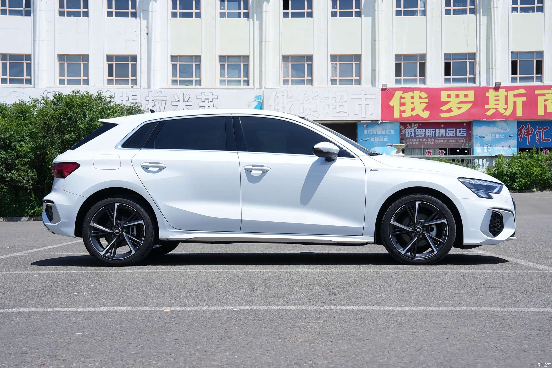 Audi A3, 2022 все фото