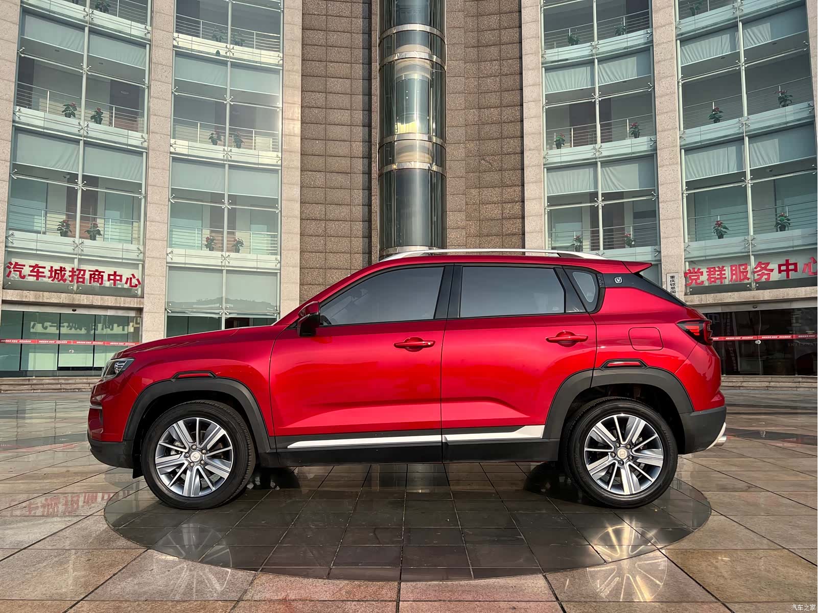 Changan CS35, 2019 3