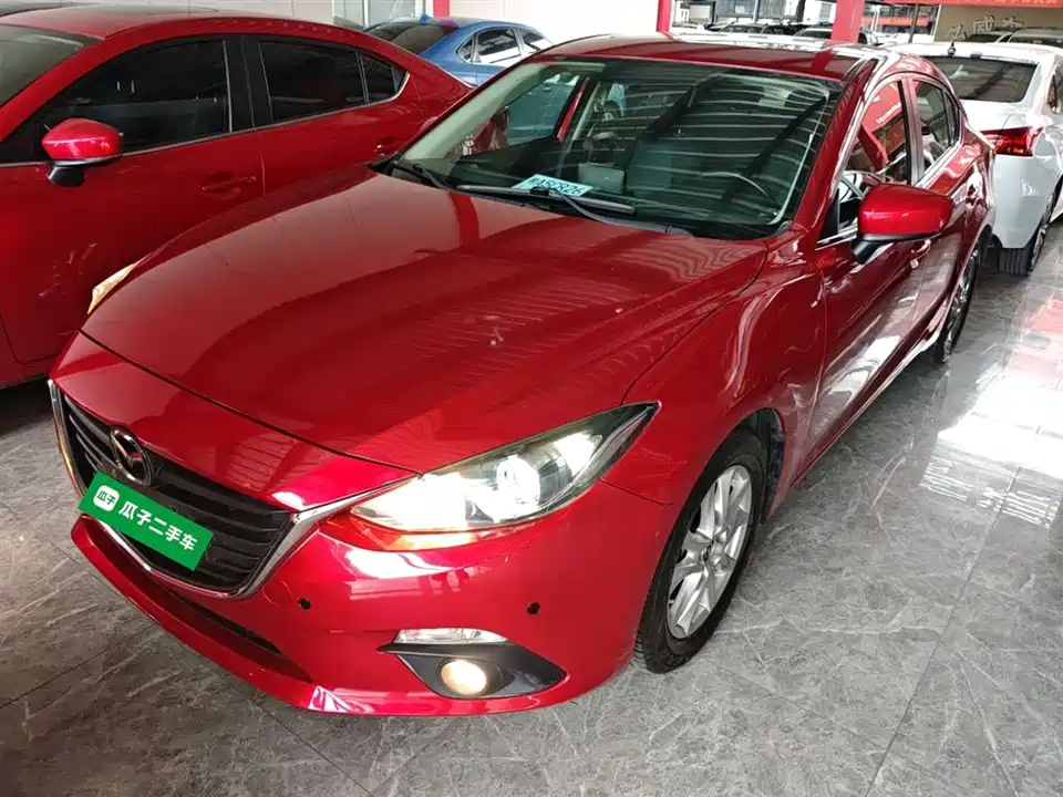 Mazda 3 Angkesaila