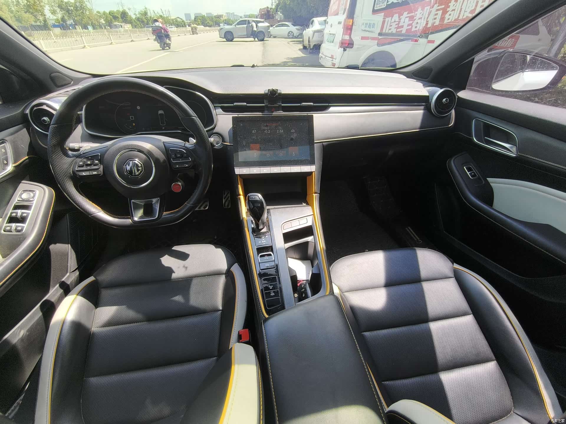MG MG6, 2022 все фото