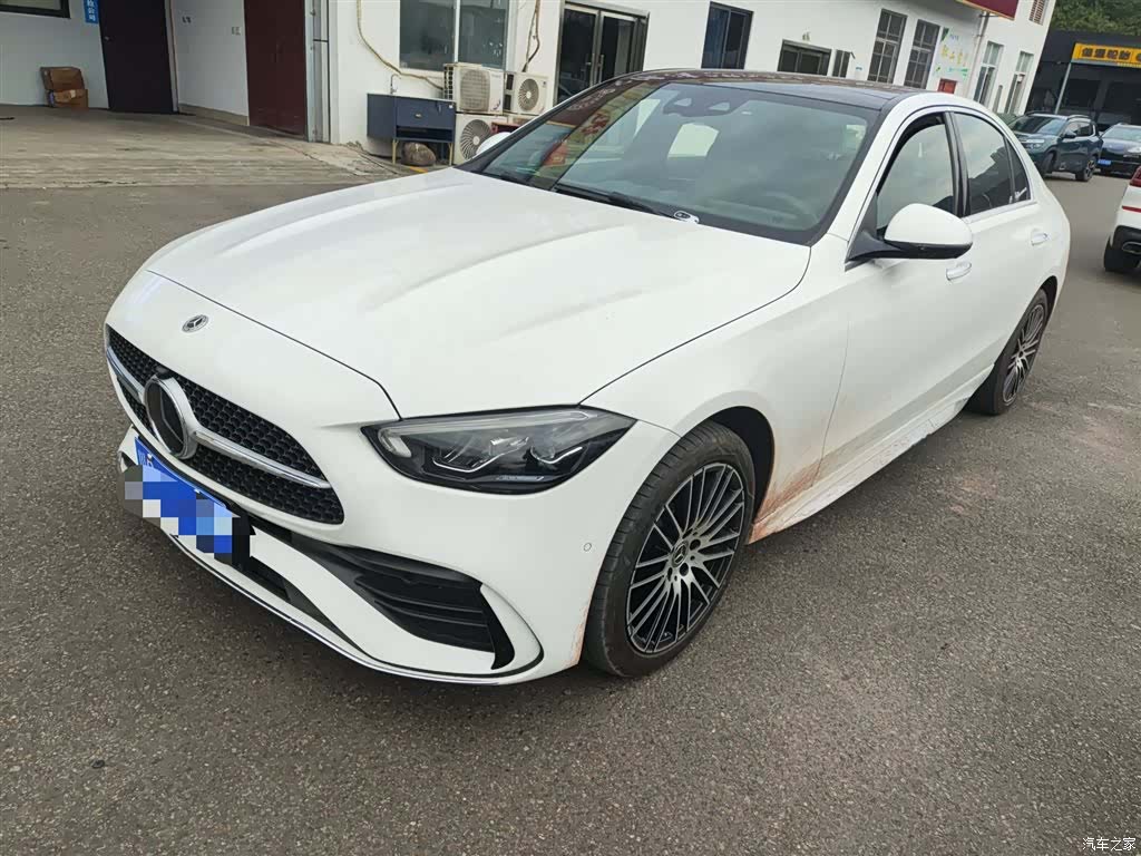 Mercedes-Benz C-Class, 2026 1