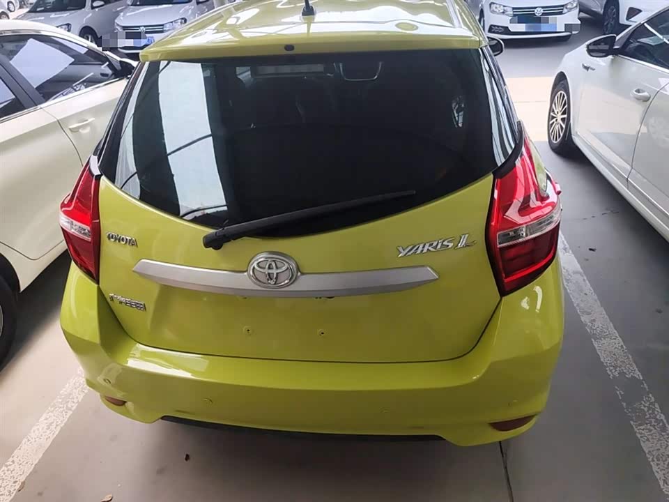 Toyota YARiS L Zhixuan Toyota YARiS L Zhixuan