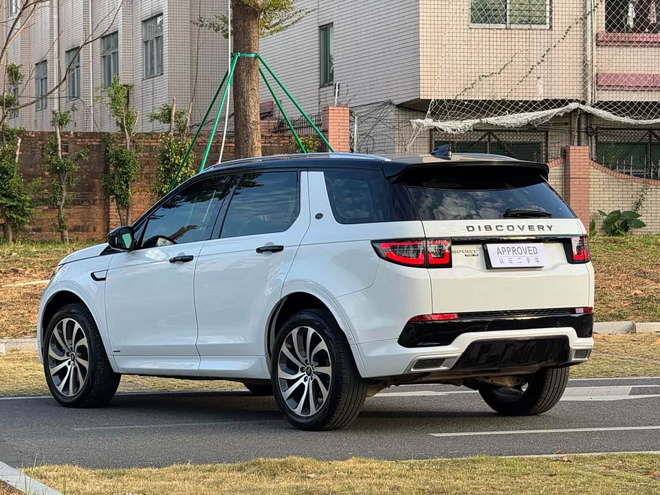 Land Rover Discover sports