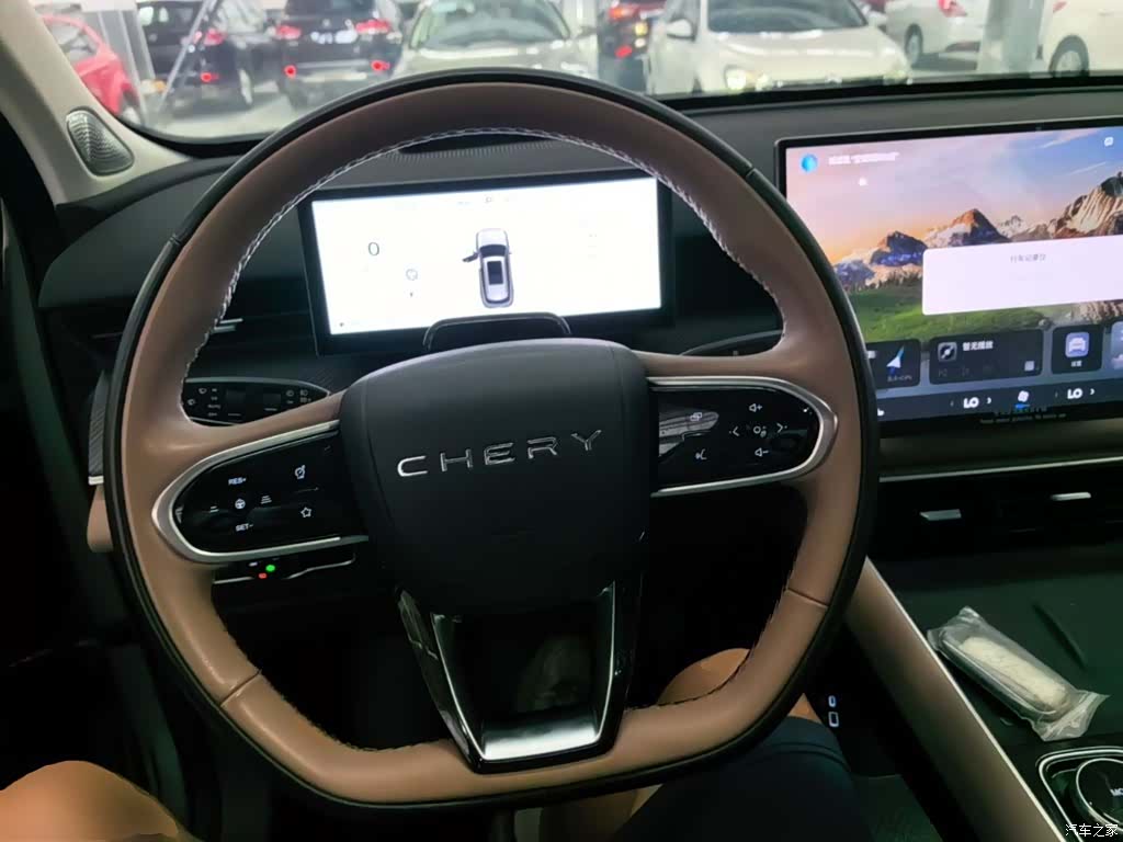 Chery Tiggo 8, 2024 11